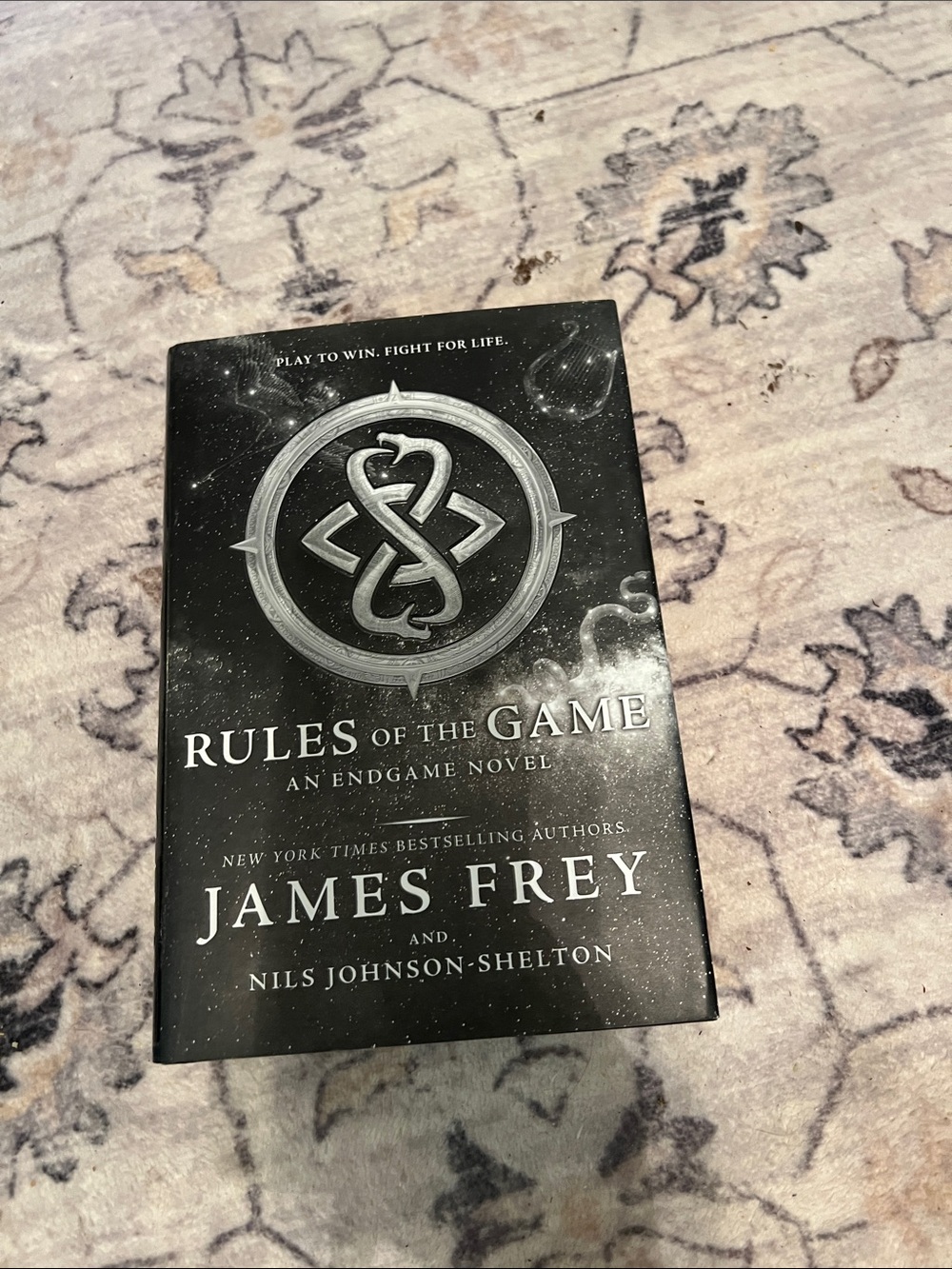 Rules of the Game (hardback)